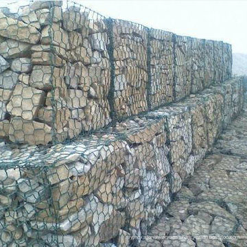 Gabion Basket/Galvanized Gabion Basket/Gabion Box /PVC Coated Baskets